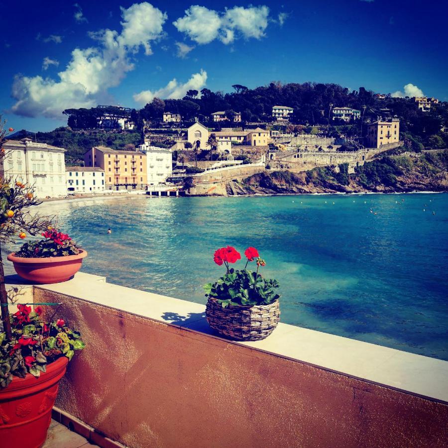 La Pergola Dei Paggi Villa Sestri Levante Buitenkant foto