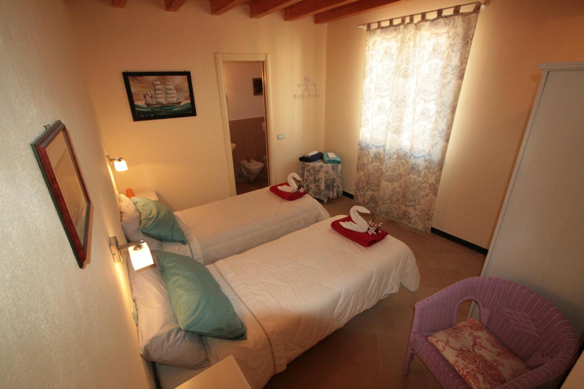 La Pergola Dei Paggi Villa Sestri Levante Kamer foto