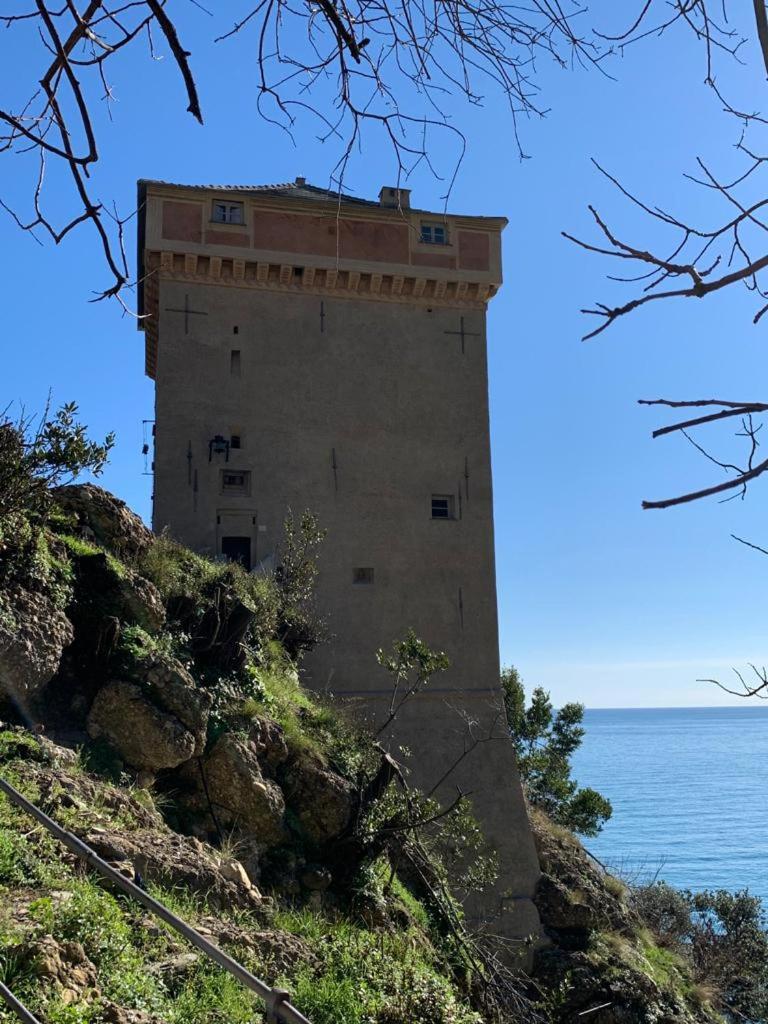 La Pergola Dei Paggi Villa Sestri Levante Buitenkant foto
