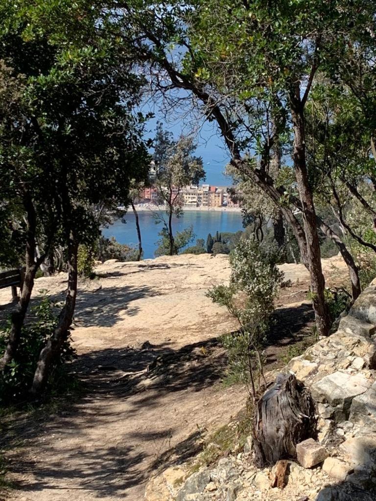 La Pergola Dei Paggi Villa Sestri Levante Buitenkant foto