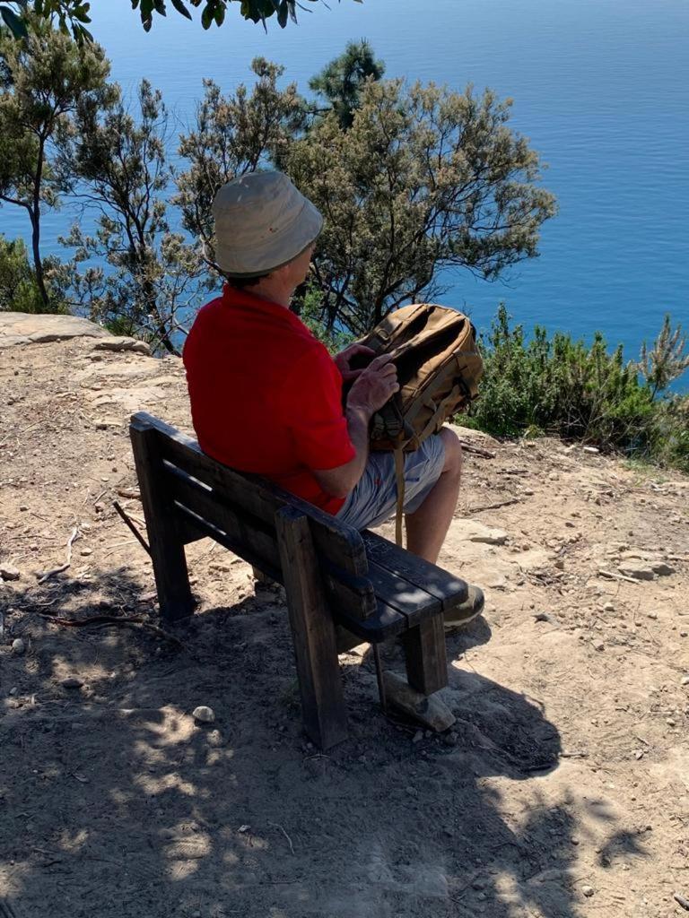 La Pergola Dei Paggi Villa Sestri Levante Buitenkant foto