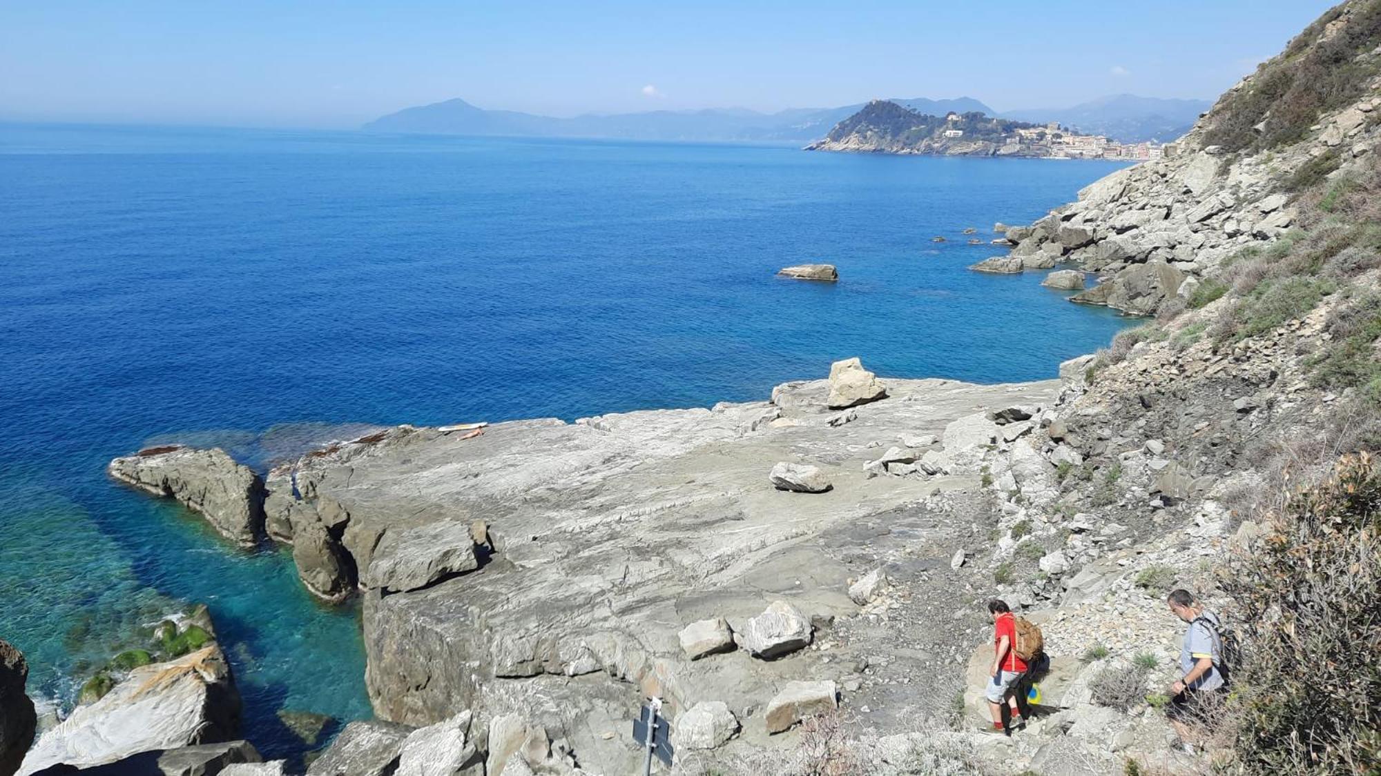 La Pergola Dei Paggi Villa Sestri Levante Buitenkant foto