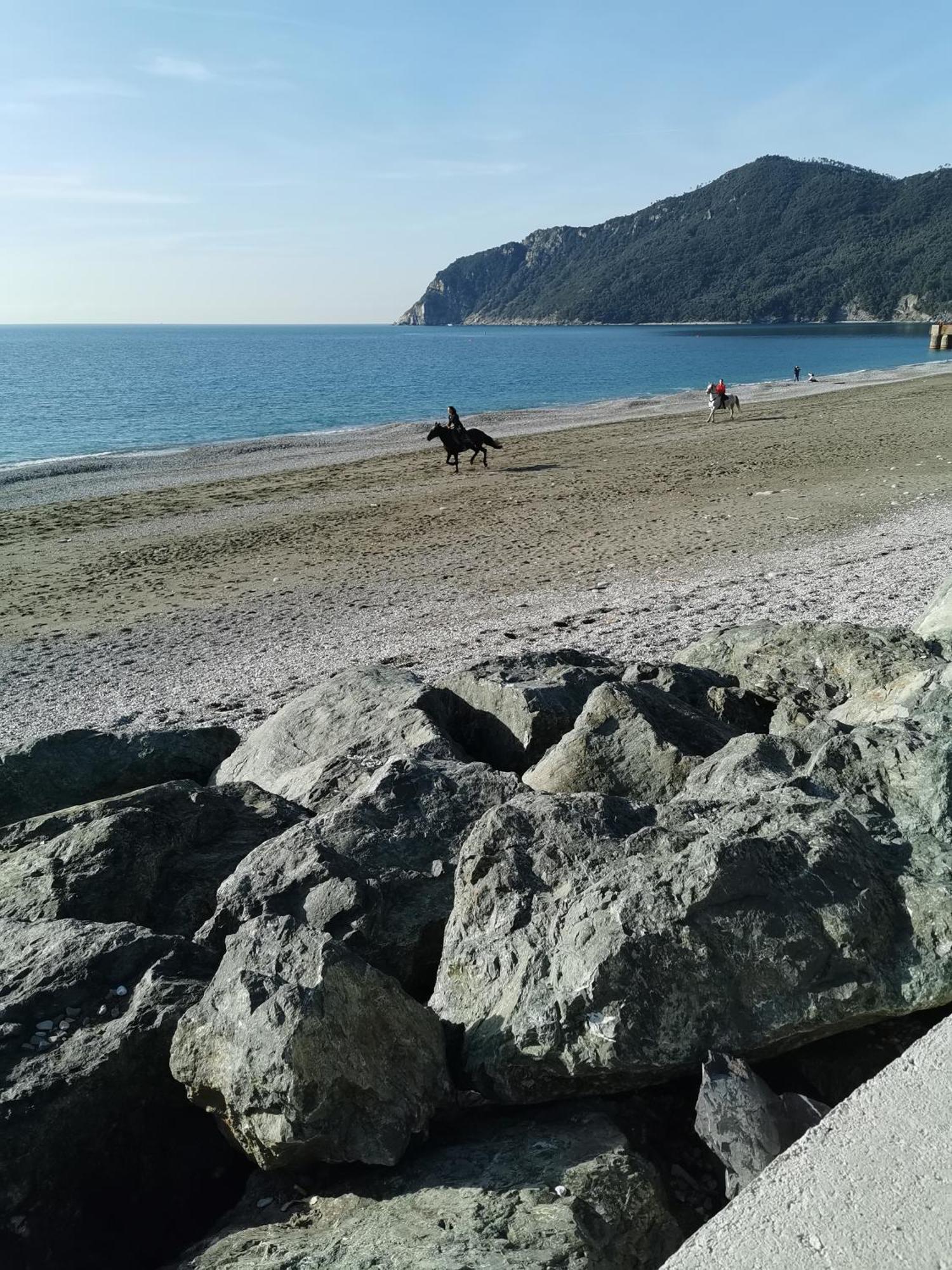 La Pergola Dei Paggi Villa Sestri Levante Buitenkant foto