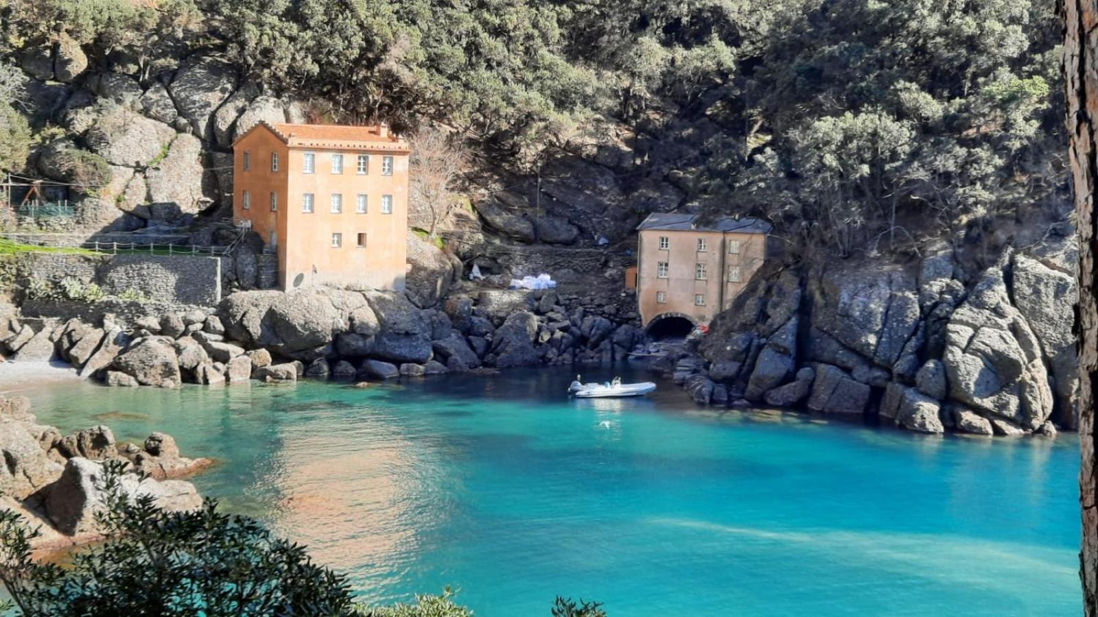 La Pergola Dei Paggi Villa Sestri Levante Buitenkant foto