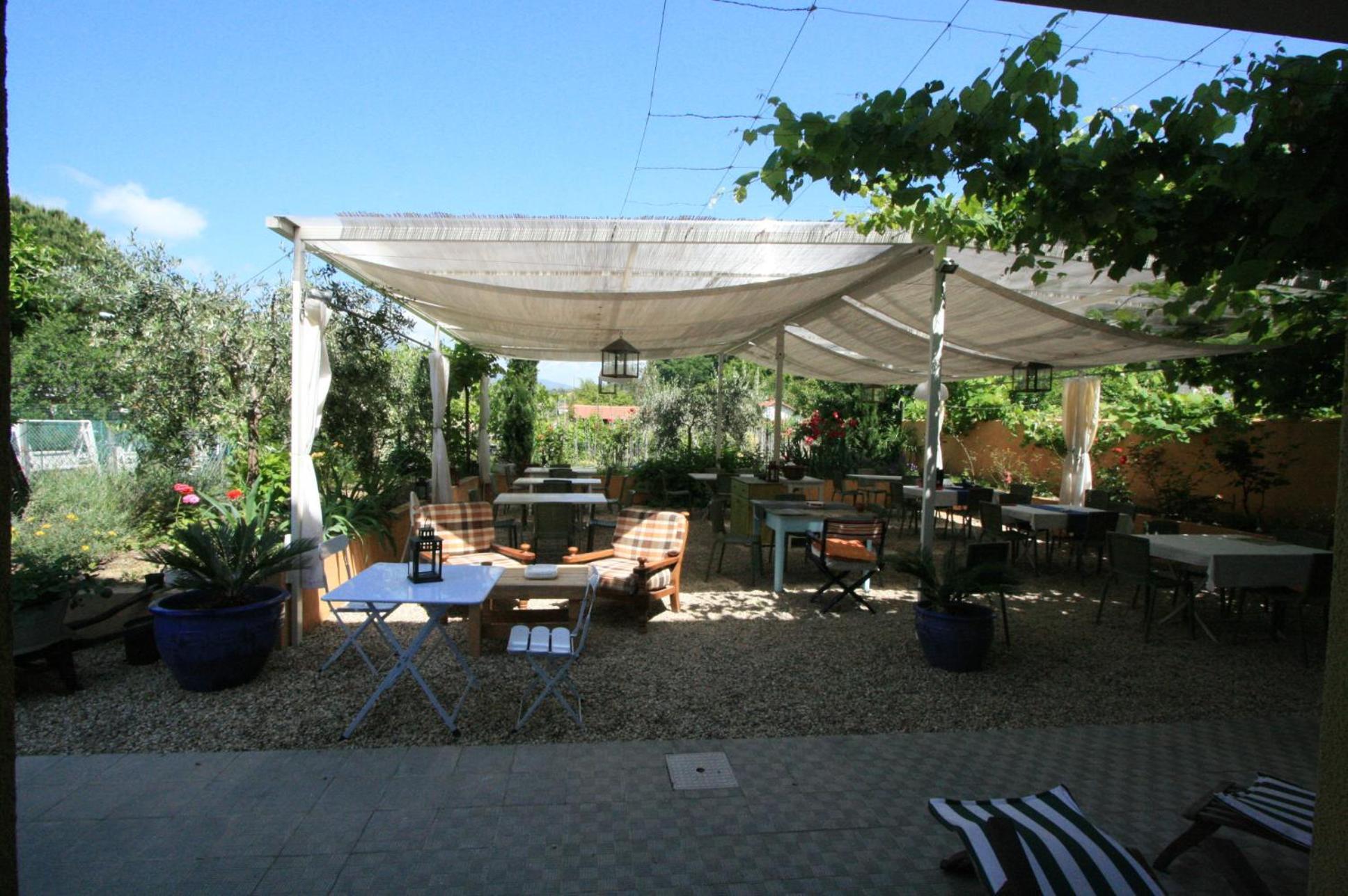 La Pergola Dei Paggi Villa Sestri Levante Buitenkant foto
