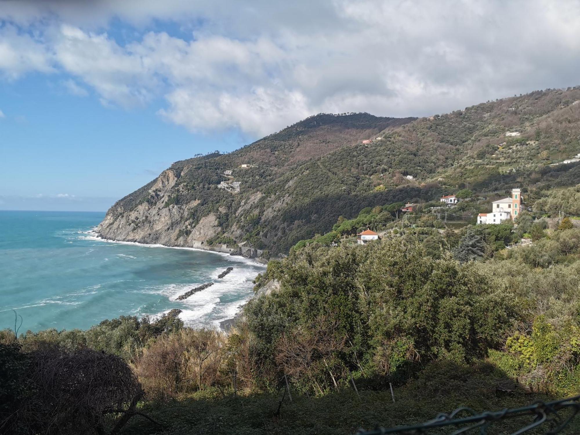 La Pergola Dei Paggi Villa Sestri Levante Buitenkant foto