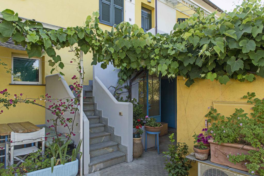 La Pergola Dei Paggi Villa Sestri Levante Buitenkant foto