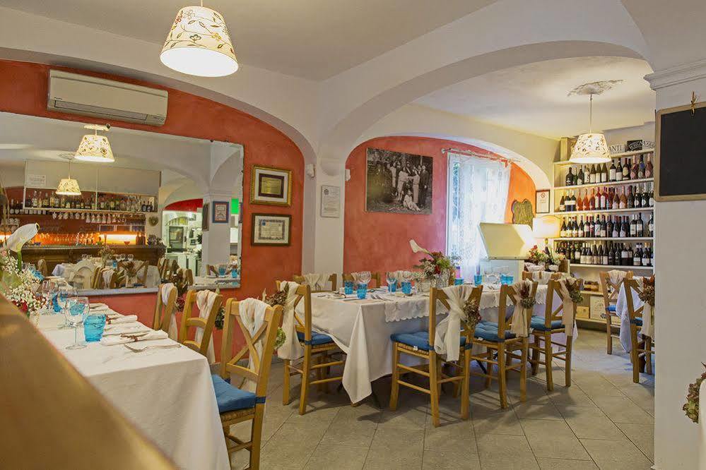 La Pergola Dei Paggi Villa Sestri Levante Buitenkant foto